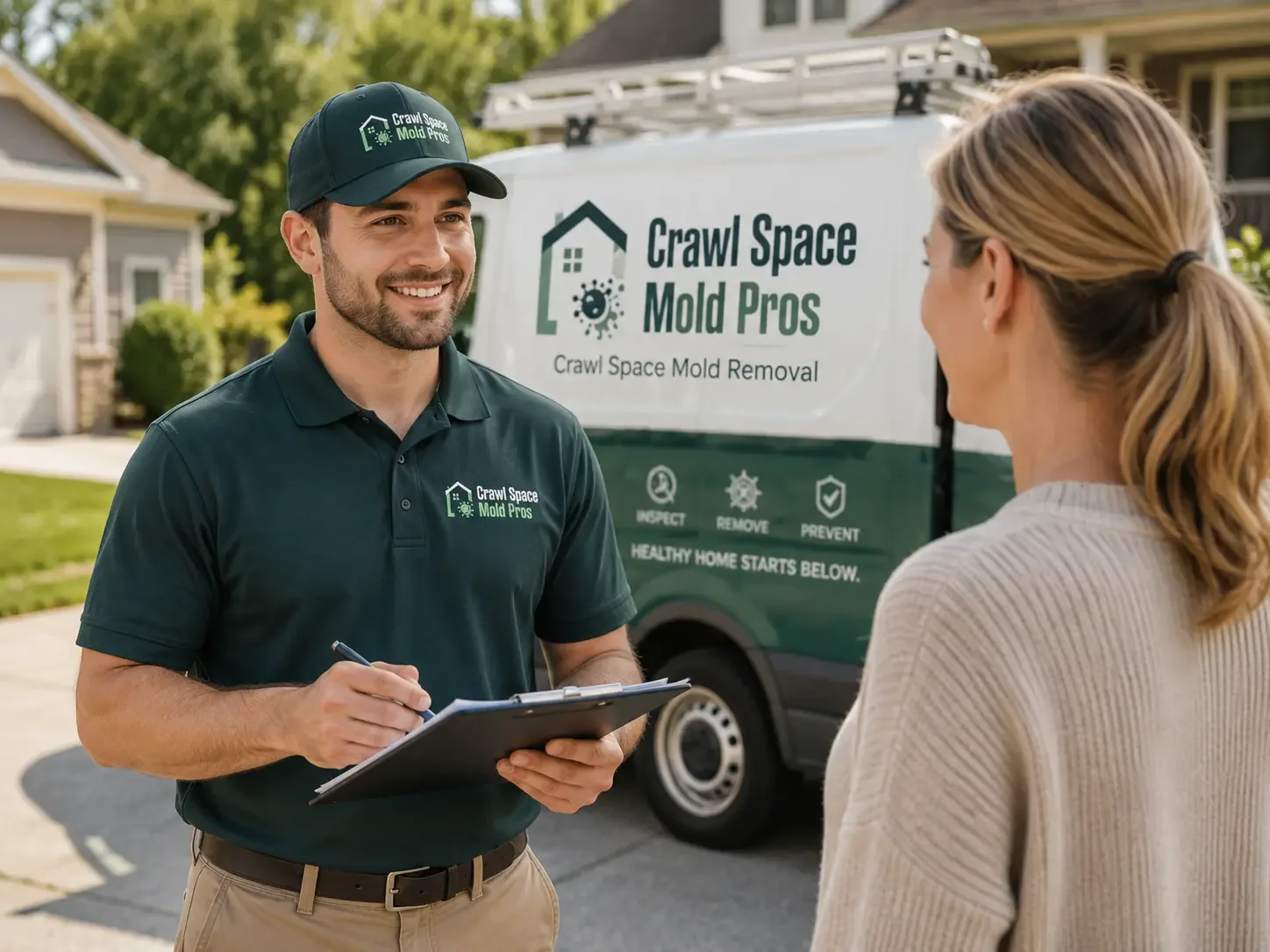 Crawl Space Mold Removal Irvington, NJ FAQs